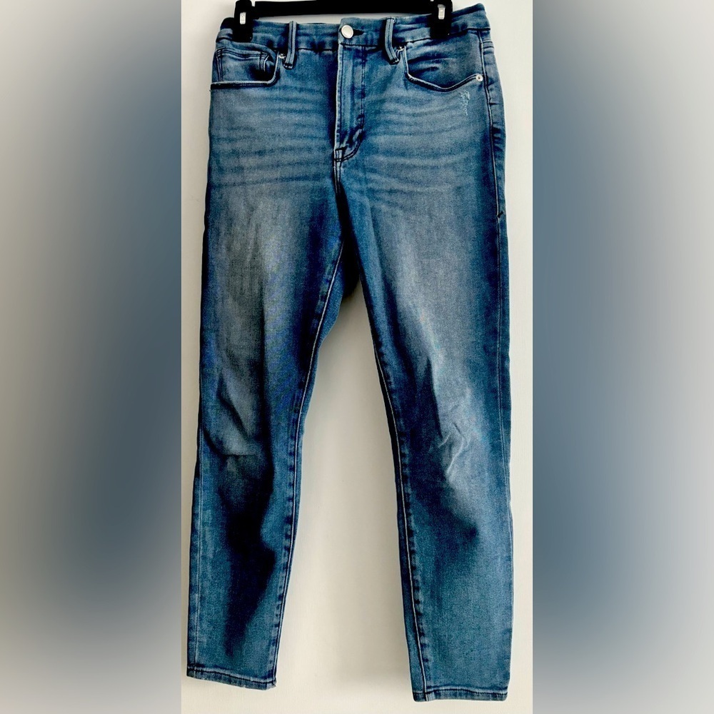 NWT Good American ‘Good Legs’ Jeans Denim - Size 8/29 - Picture 3 of 4
